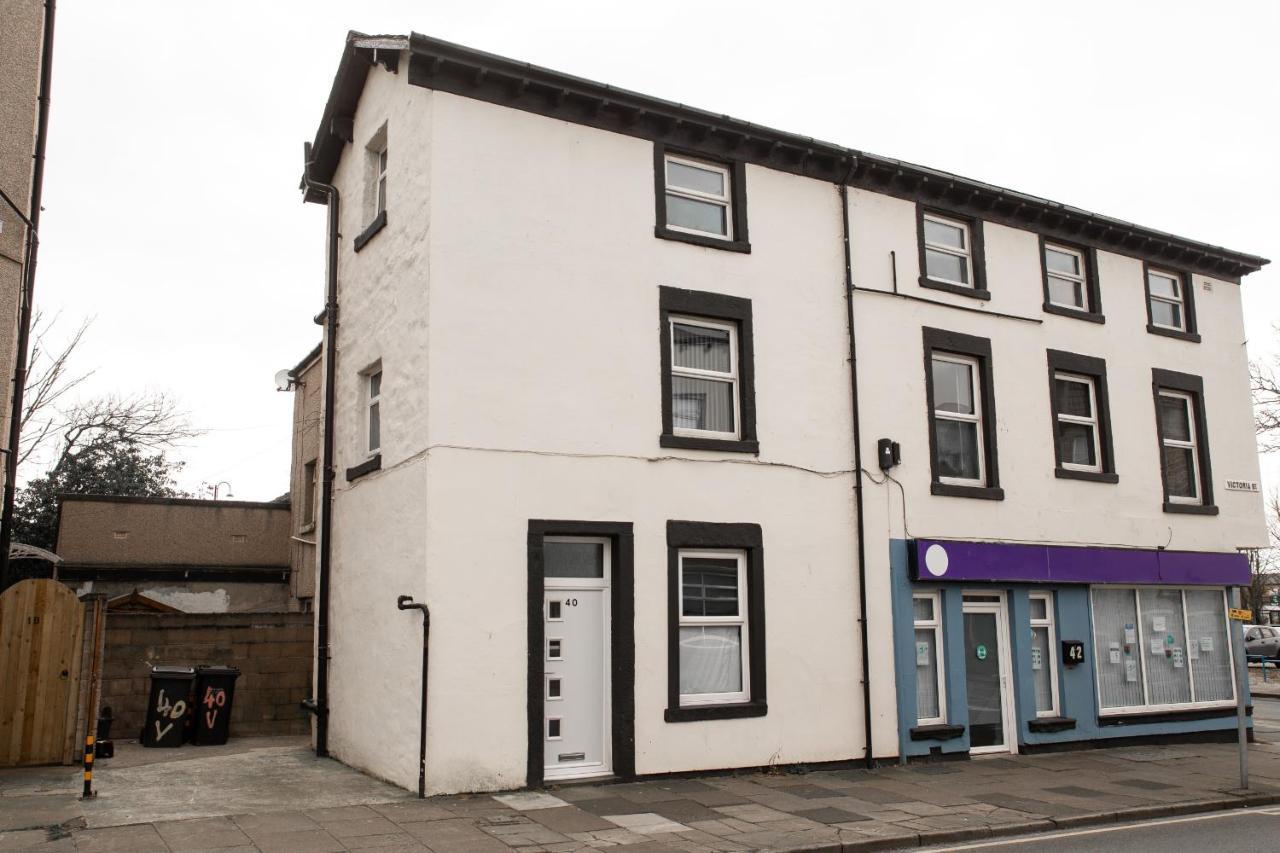 Victoria Street Apartments Morecambe Exteriér fotografie