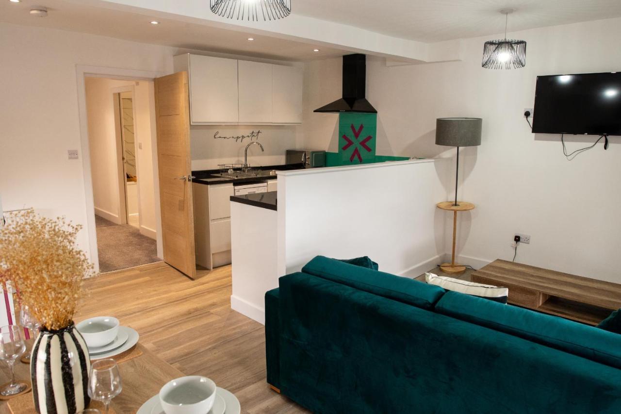 Victoria Street Apartments Morecambe Exteriér fotografie